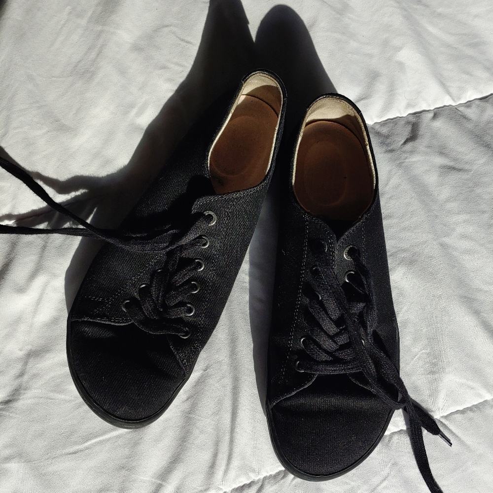 Birkenstock shoes, 8, black